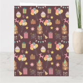 Beer Birthday Kaart (Achterkant)