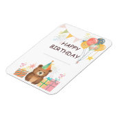 Beer Birthday Magneet (Linkerzijde)