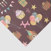 Beer Birthday Tissuepapier (Detail)