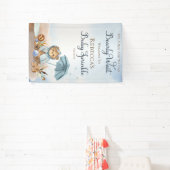 Beer | Blue Umbrella Barly Wait Boy Baby Sprinkle Spandoek (Insitu)