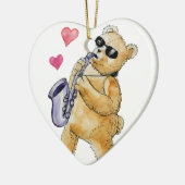 Beer Blues Keramisch Ornament (Links)