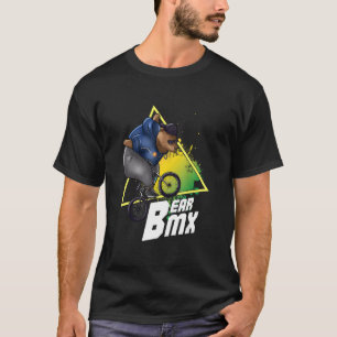 Beer Bmx Extreme Cycling Stunts Bicycle Bm T-shirt