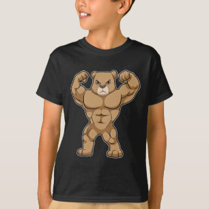 Beer Bodybuilder Lichaamstraining Sport T-shirt