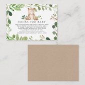 Beer boeken voor Baby Baby shower Kaart (Voorkant / Achterkant)