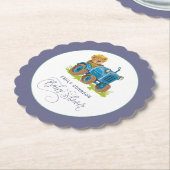 Beer Boerderij Tractor Kartonnen Onderzetters (Gekanteld)