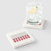 Beer Bong Polska Onderzetters (Zijkant)