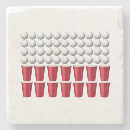 Beer Bong Polska Onderzetters (Voorkant)