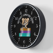 Beer Books elementaire schoolbibliotheekklok (Hoek)