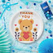 Beer borden papieren bordje (Feest)