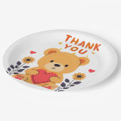 Beer borden papieren bordje (Gekanteld)