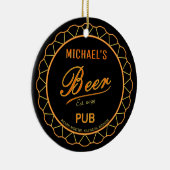 Beer Bottle Pet Pub Keramisch Ornament (Rechts)