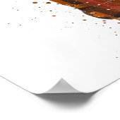 Beer Bottle Wall Art Print 'La Dolce Vita' (Hoek)