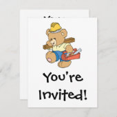 Beer bouwterrein kaart (Voorkant / Achterkant)