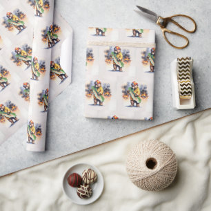 Beer brandweerman van Californië Cadeaupapier