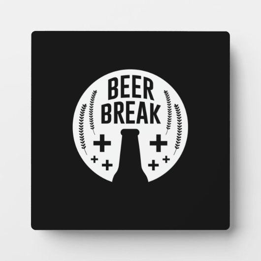 Beer Break Fotoplaat (Voorkant)