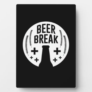 Beer Break Fotoplaat