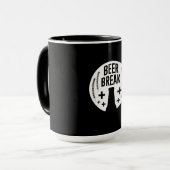 Beer Break Mok (Voorkant links)