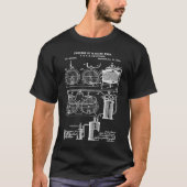 Beer Brewing Patent Brewery Plans Beer Geek Brewma T-shirt (Voorkant)
