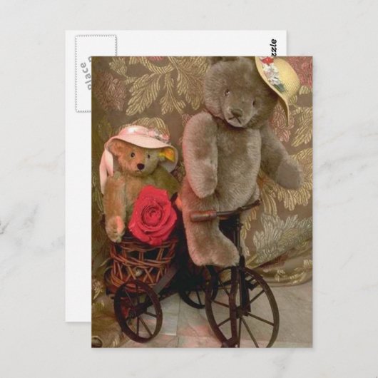 Beer Briefkaart (Voorkant / Achterkant)