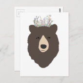 Beer Briefkaart (Voorkant / Achterkant)