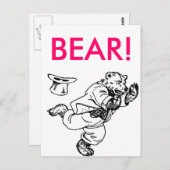 Beer! Briefkaart (Voorkant / Achterkant)