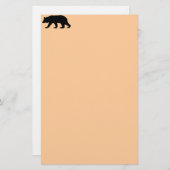 Beer Briefpapier (Voorkant / Achterkant)