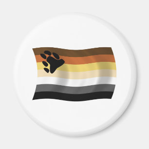 Beer Brotherhood Flag Magnet Magneet