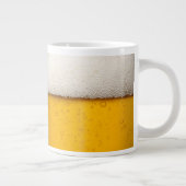 Beer Bubbles Close-up Jumbo Mok (Rechts)