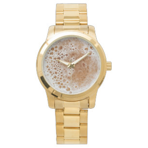BEER BUBBLES HORLOGE