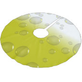 Beer Bubbles Kerstboom Rok (Gekanteld)