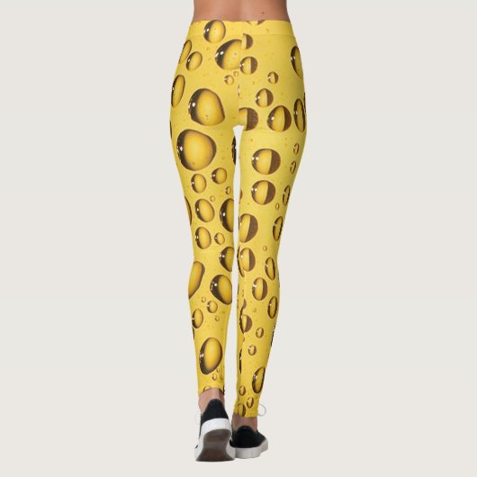 Beer Bubbles No Foam - Beer Lover Leggings (Achterkant)