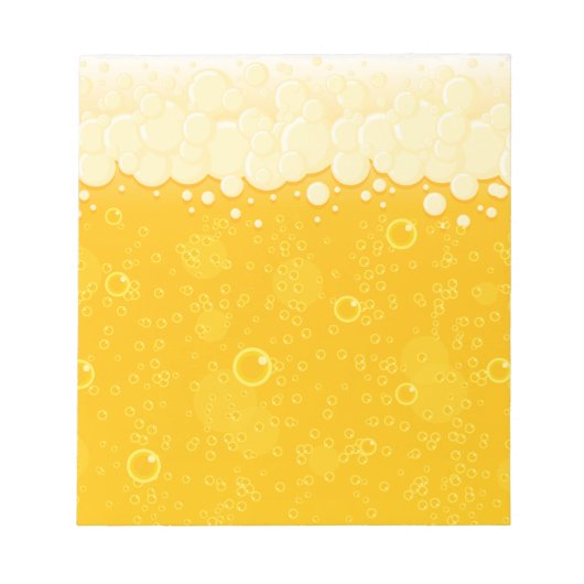 Beer Bubbles 🍺 Notitieblok (Voorkant)
