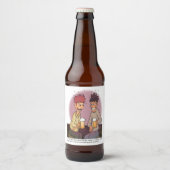Beer Buddies Bier Etiket (Voorkant)