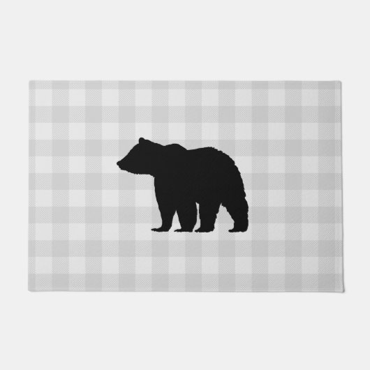 Beer Buffalo Check Pattern Deurmat (Voorkant)