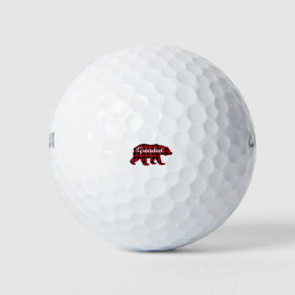 Beer Buffalo Red Play Matching Family Golfballen