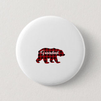 Beer Buffalo Red Play Matching Family Ronde Button 5,7 Cm