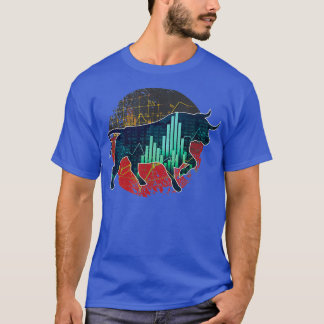 Beer Bull Forex Cryptocurrency Stock Market T-shirt