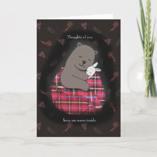 Beer Bunny Love Couple Valentijn Jubileum Cute Kaart