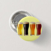 BEER-BUTTON RONDE BUTTON 3,2 CM (Voorkant /achterkant)
