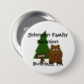 Beer Button! Ronde Button 7,6 Cm (Voorkant /achterkant)