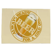 BEER-cadeautassen Large Cadeautasje (Achterkant)