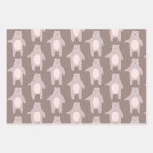 Beer Camping Wrapping Sheets Inpakpapier Vel (Voorkant 3)