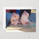 Beer Can Pheasant Briefkaart (Voorkant / Achterkant)