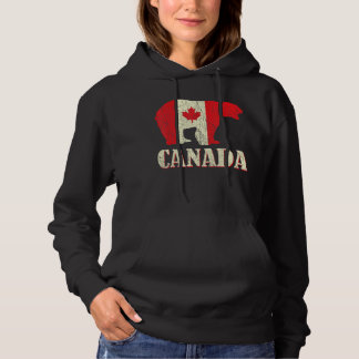 Beer Canada Day Trots Canadian Canada Hoodie
