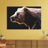 Beer Canvas Afdruk (Insitu (Woonkamer))