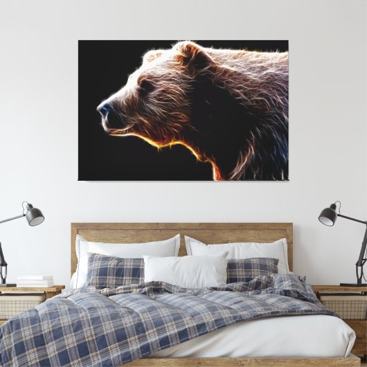 Beer Canvas Afdruk (Insitu (Slaapkamer))