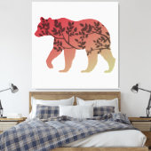 Beer Canvas Afdruk (Insitu (Slaapkamer))