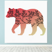 Beer Canvas Afdruk (Insitu (Houten vloer))