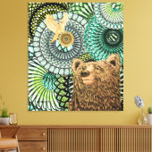 Beer Canvas Afdruk (Insitu (Woonkamer))