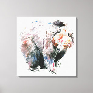 Beer Canvas Afdruk